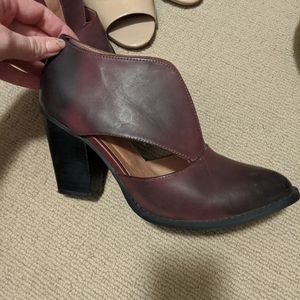 Jeffrey Campbell x Free People V Cut Out Bootie